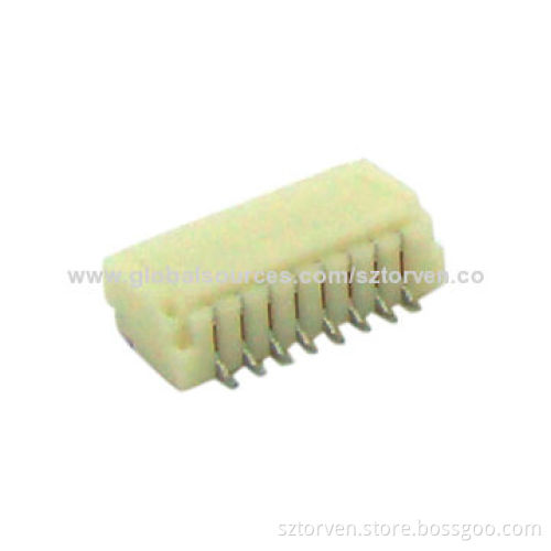 Wire to Board Connector, 1.0mm 90 Degree SMT Type, Available from 02-20 Pins